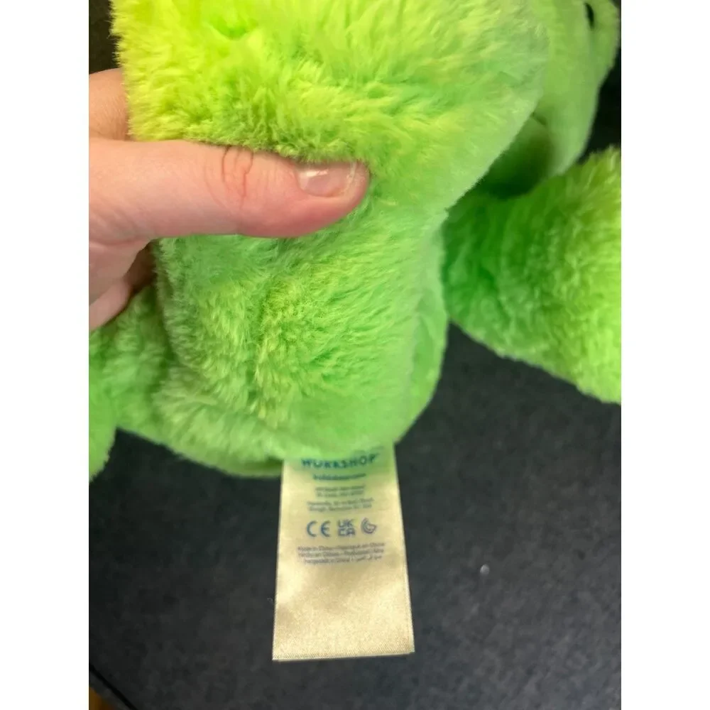 Build-A-Bear 2021 Green Frog Plush NWT Stuffed Animal